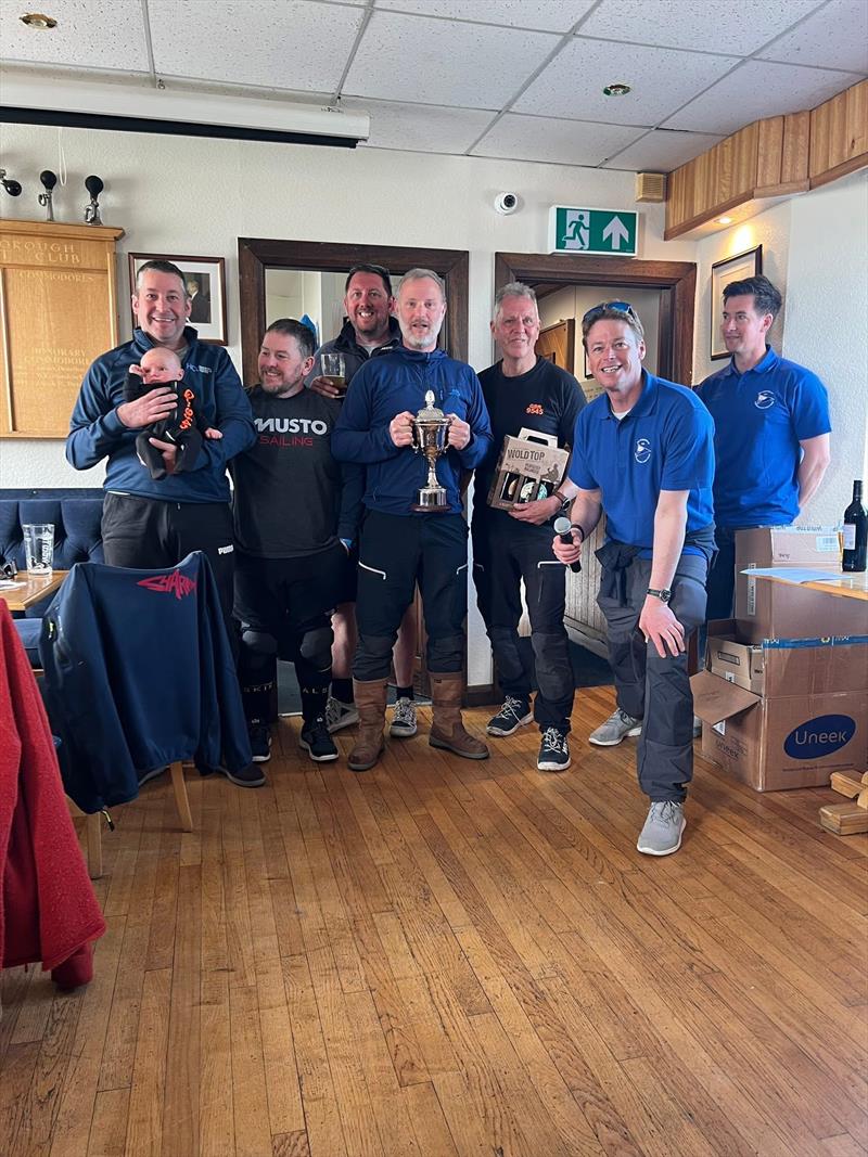 2026 Yorkshire Cup at Scarborough Yacht Club - photo © Fred Tiles