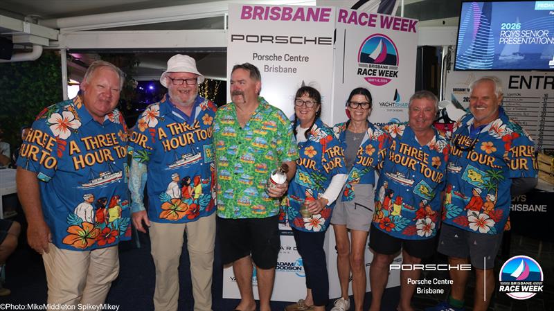 Too much fun on day 2 of Brisbane Race Week 2026 photo copyright Nic Douglass for @sailorgirlHQ taken at Royal Queensland Yacht Squadron