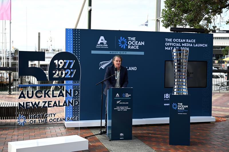Promo event of The Ocean Race 2027 in Auckland, New Zealand - photo © We The People / 18k Sports