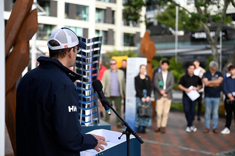 Promo event of The Ocean Race 2027 in Auckland, New Zealand photo copyright We The People / 18k Sports taken at 
