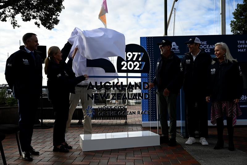 Promo event of The Ocean Race 2027 in Auckland, New Zealand - photo © We The People / 18k Sports