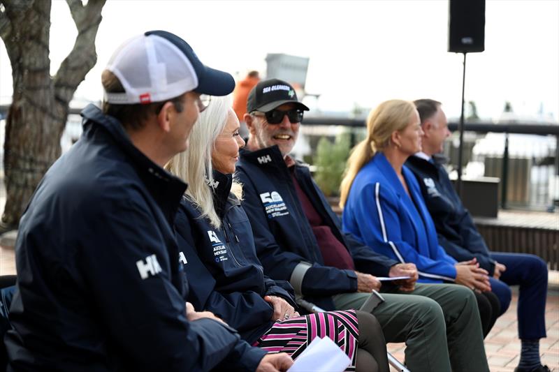 Promo event of The Ocean Race 2027 in Auckland, New Zealand - photo © We The People / 18k Sports