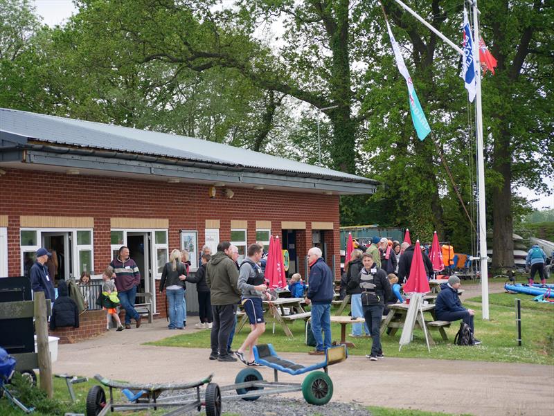 South Staffs Open Day 2026 photo copyright Chloe Nichols taken at South Staffordshire Sailing Club