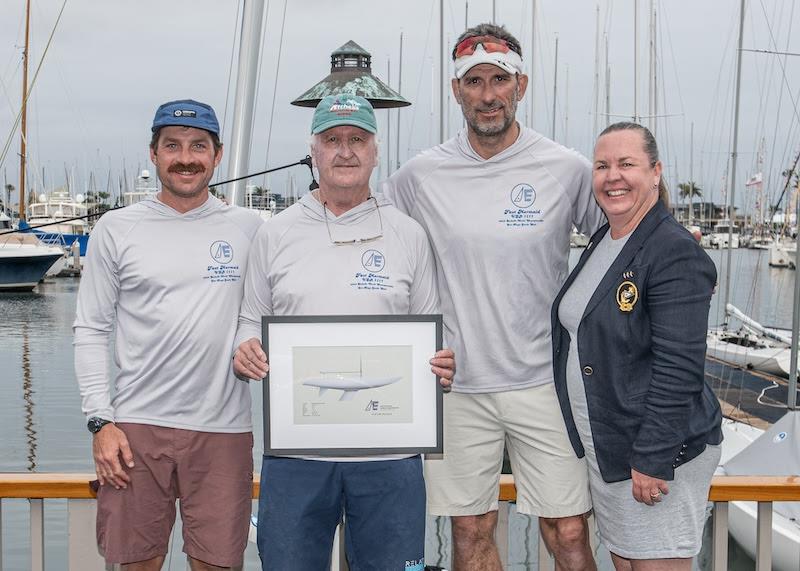 5th — Fast Mermaid - The Founders Trophy & Bill Bennett Crew Trophy photo copyright Etchells Class taken at San Diego Yacht Club