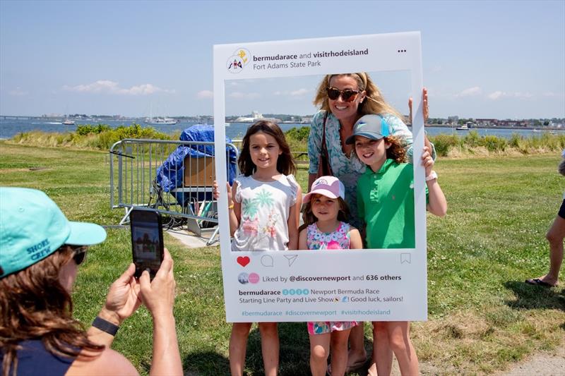 Starting Line Festival at Fort Adams - photo © Lexi Pline