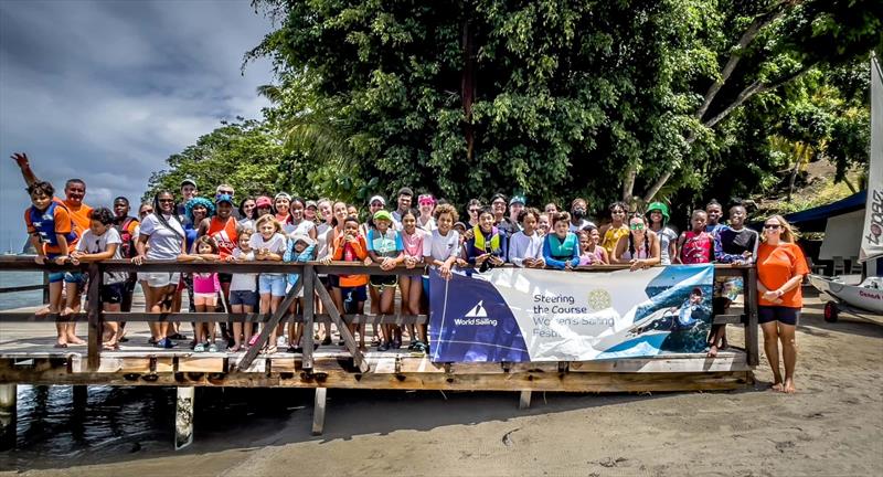 Steering the Course 2026 encourages sailors around the world to ‘Give to Gain' - photo © World Sailing