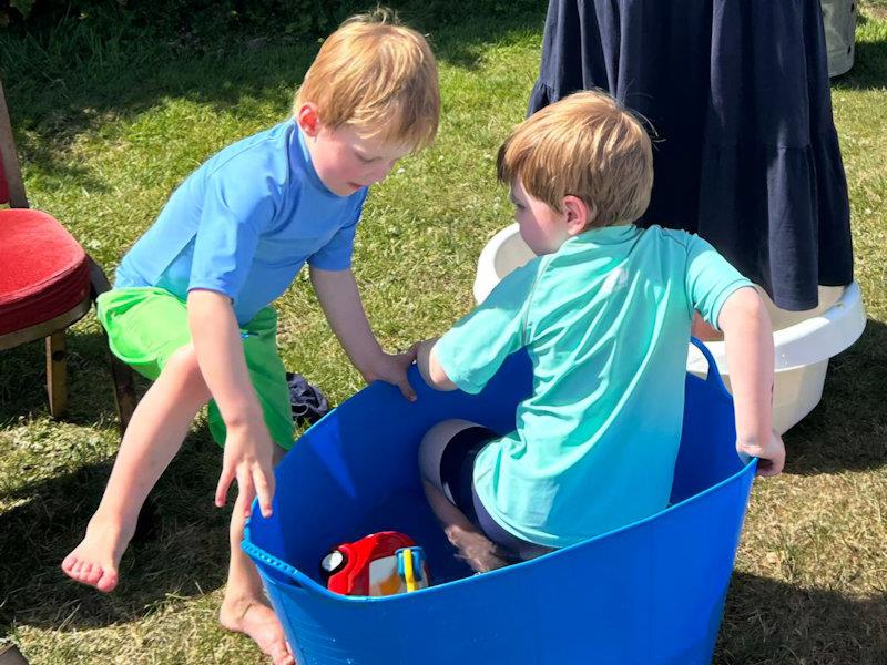 Lymington Town SC 80th Anniversary Celebrations - photo © Heather Chipperfield