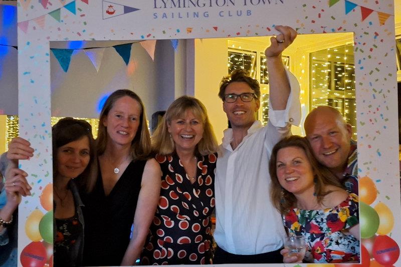 Lymington Town SC 80th Anniversary Celebrations - photo © Heather Chipperfield