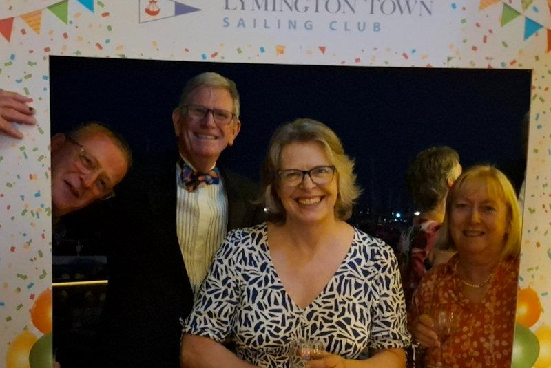 Lymington Town SC 80th Anniversary Celebrations - photo © Heather Chipperfield