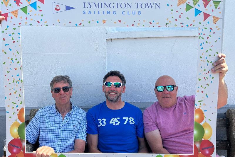 Lymington Town SC 80th Anniversary Celebrations - photo © Heather Chipperfield