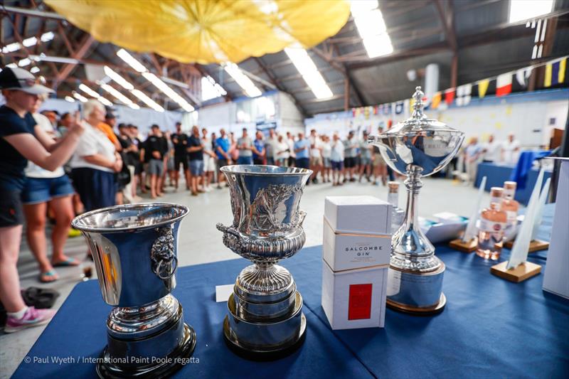 International Paint Poole Regatta 2026 Prize Giving - photo © Paul Wyeth / www.pwpictures.com