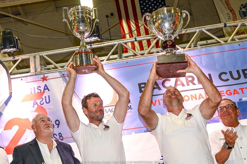 6-time consecutive Bacardi Cup champions Mateusz Kusznierewicz and Bruno Prada - photo © Martina Orsini