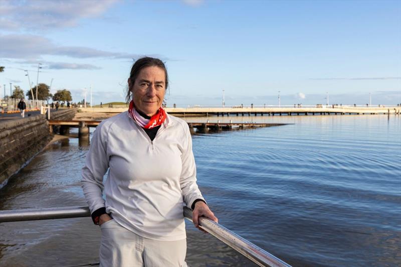 Dinah Eagle is a newcomer to the Australian Women's Keelboat Regatta - photo © Andrea Francolini / AWKR