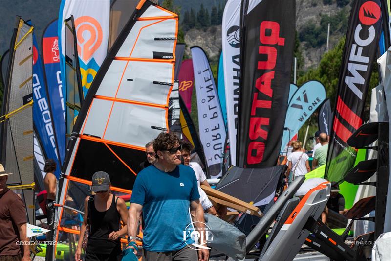 Garda Trentino Foil Days at Circolo Surf Torbole - photo © Elena Giolai