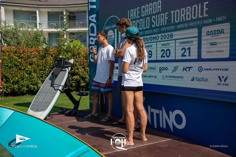 Garda Trentino Foil Days - RRD One Hour Classic - Day 3 - photo © Elena Giolai