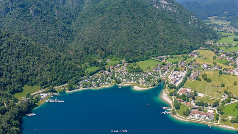 Lake Ledro, Italy - photo © AVLL / ZGN