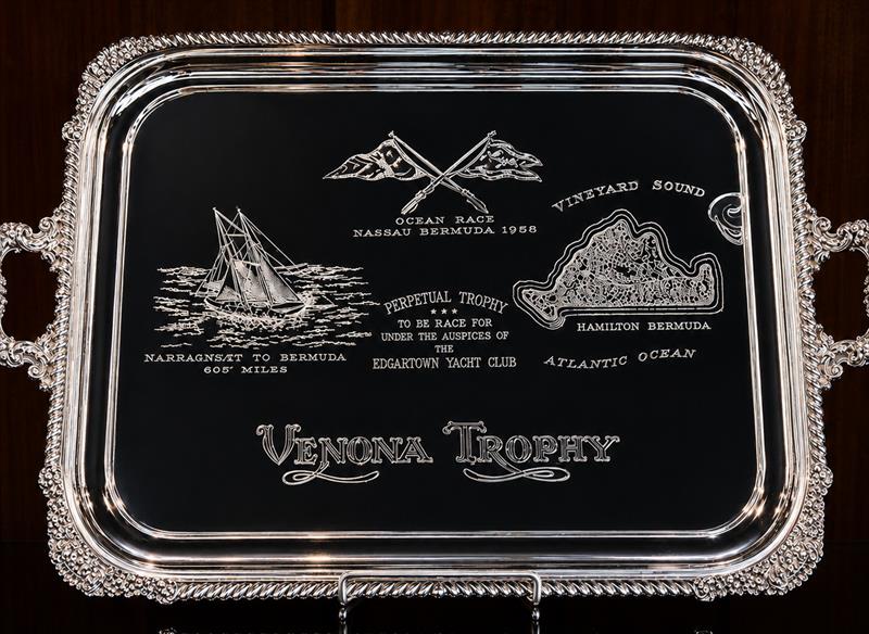 The Venona Trophy is among the oldest and most coveted 'RTI Awards - photo © Edgartown Yacht Club