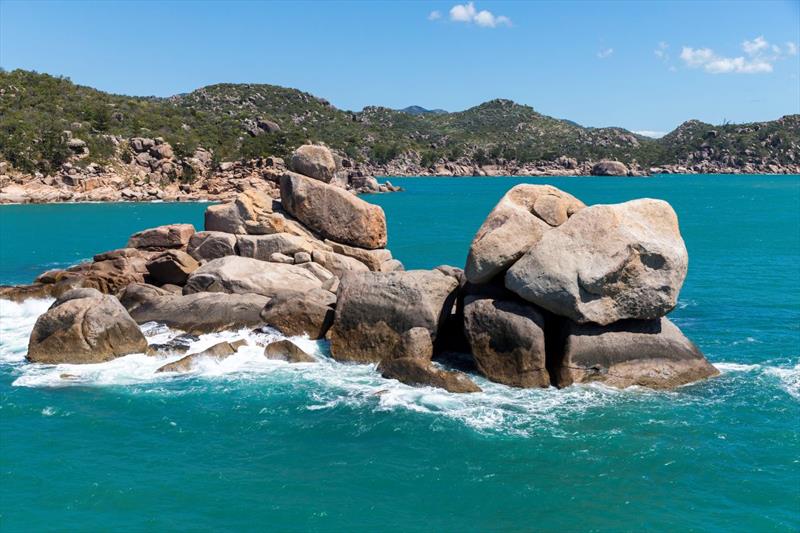 The geology of Magnetic Island is a fascination for visitors - SeaLink Magnetic Island Race Week  photo copyright Andrea Francolini / SMIRW taken at Townsville Yacht Club