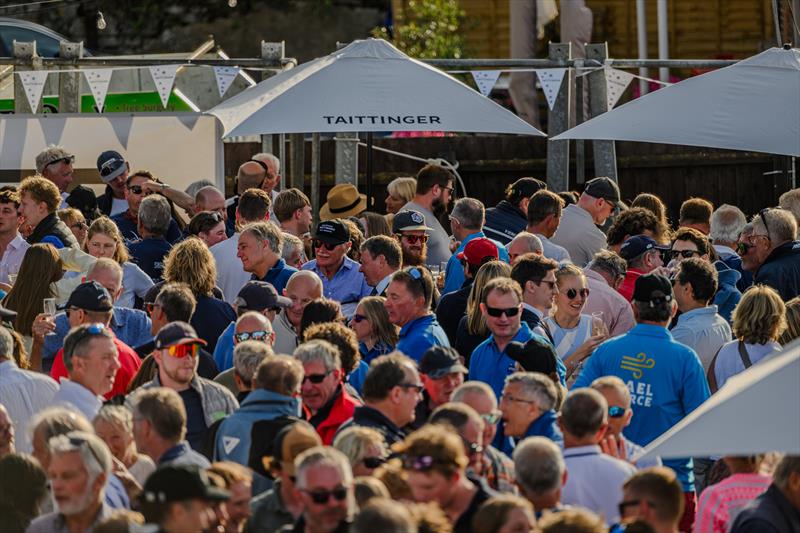 Taittinger RSYC Regatta photo copyright Tim Jeffreys Photography taken at Royal Solent Yacht Club