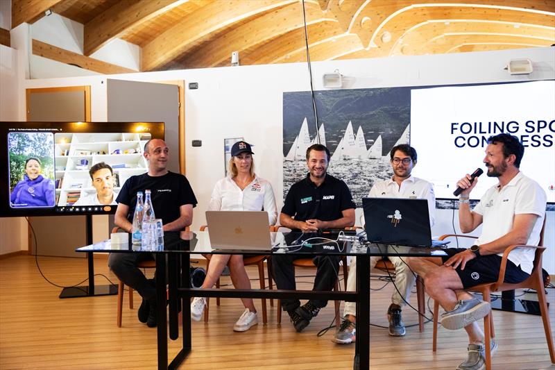 Foiling Week Garda 2026 photo copyright Alessio Tamborini / WeAreFoiling Media taken at Fraglia Vela Malcesine
