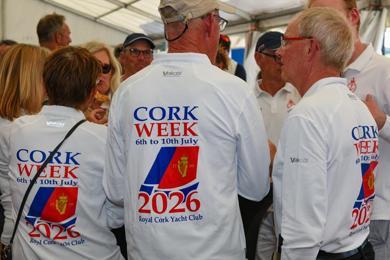 Cork Week 2026 Opening Ceremony - photo © Rick Tomlinson / RCYC