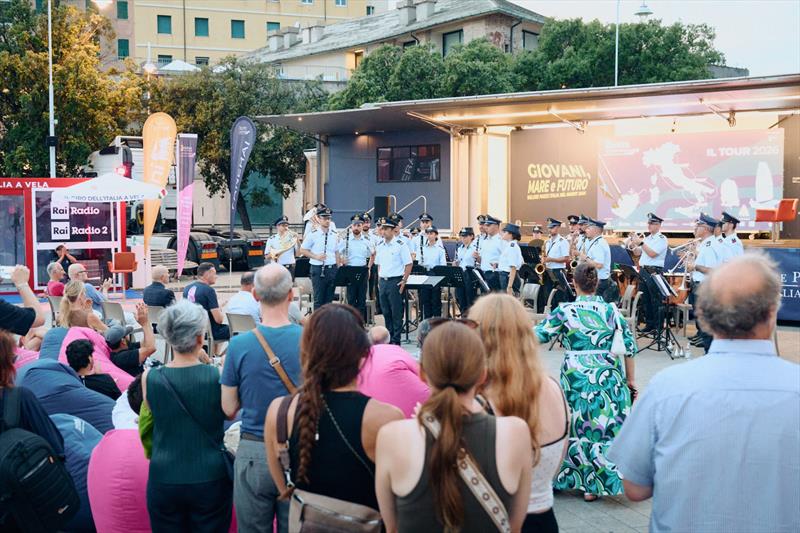 The 2026 Giro d'Italia a Vela comes to a close with its finish in Genoa - photo © Filippo Federici