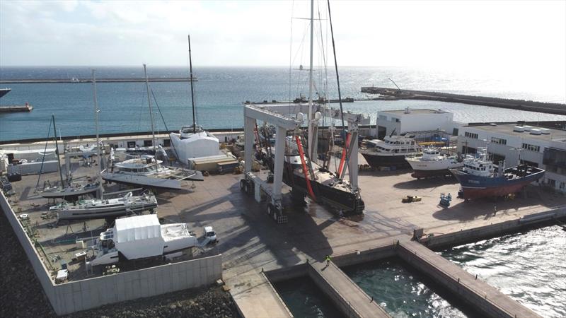 Marina Lanzarote's world-class facilities provide the perfect base for Atlantic race preparations - photo © Calero Marinas