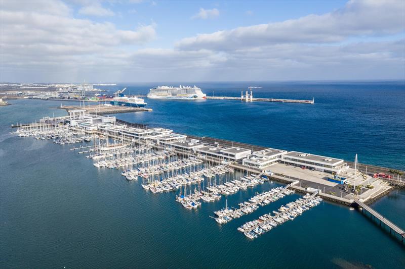 Calero Marinas Marina Lanzarote sits right in the heart of Arrecife, the capital of Lanzarote, Canary Islands - photo © Calero Marinas