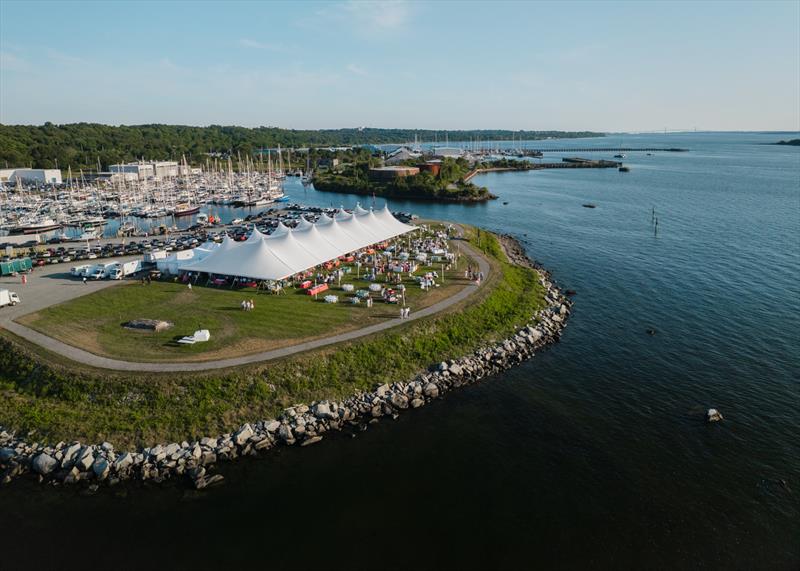 Social scenes from last year's Safe Harbor Race Weekend - photo © Reese Reissig