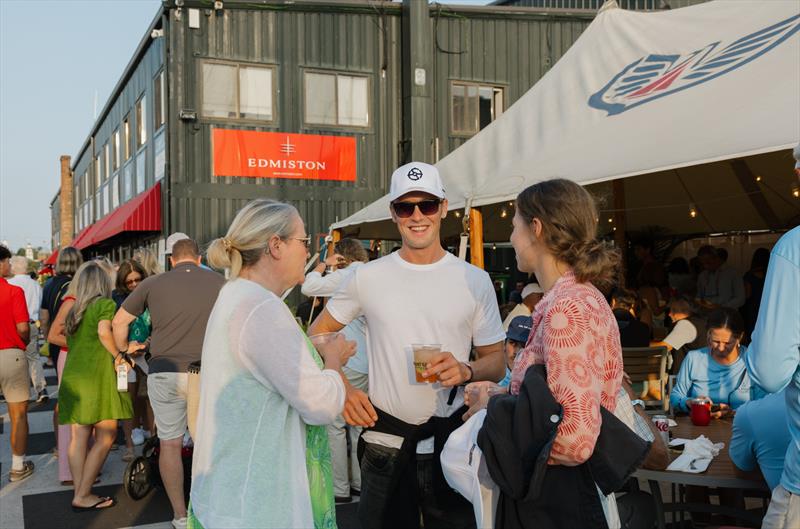 Social scenes from last year's Safe Harbor Race Weekend - photo © Reese Reissig