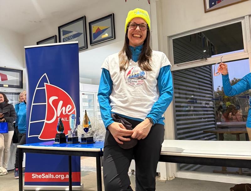 KISS Rally - Winner of Yachtmaster Sailing School Award - Madeleine Rode - photo © ORCV KISS ALIVE