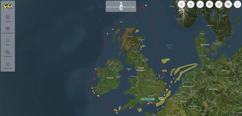 YB Race Tracker - photo © RORC