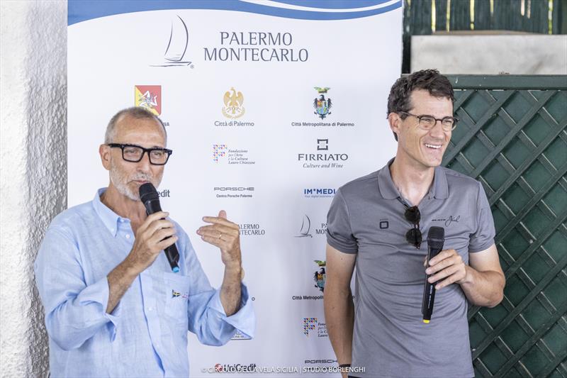 Palermo-Montecarlo Regatta 2026 - press conference - photo © Palermo-Montecarlo