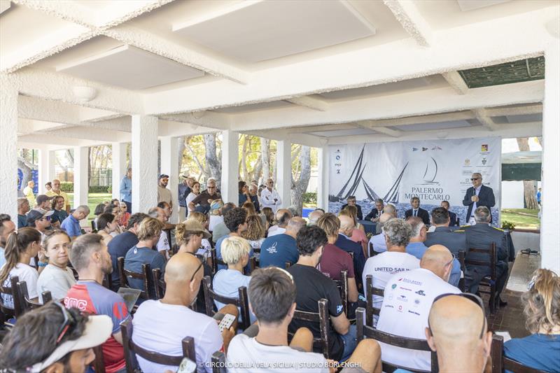 Palermo-Montecarlo Regatta 2026 - press conference - photo © Palermo-Montecarlo