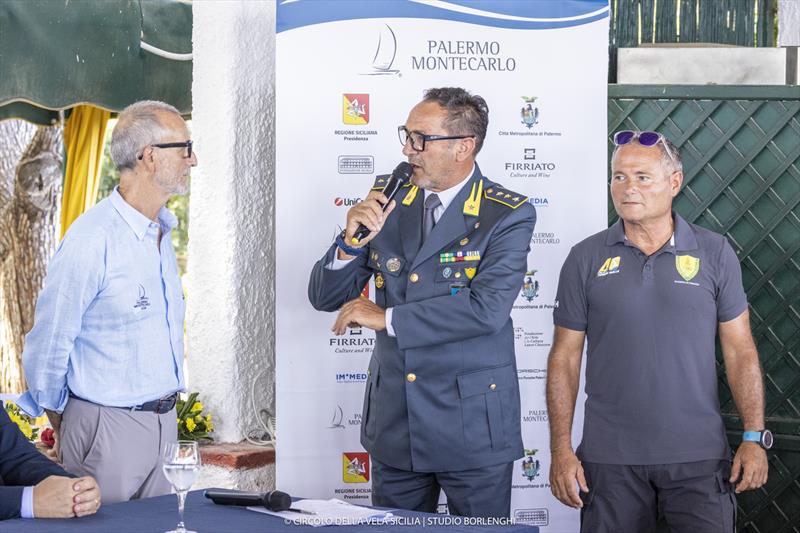Palermo-Montecarlo Regatta 2026 - press conference - photo © Palermo-Montecarlo
