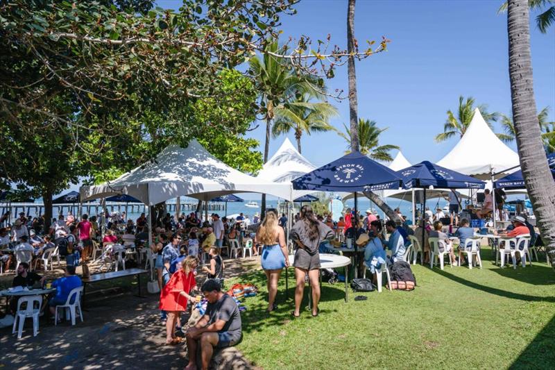 Mud Crab races at Picnic Bay at SeaLink Magnetic Island Race Week - photo © Revolution Productions