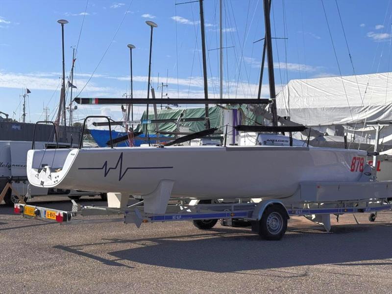 TAKI 5 - hull number 878 ready to launch - photo © IM24CA / Piret Salmistu
