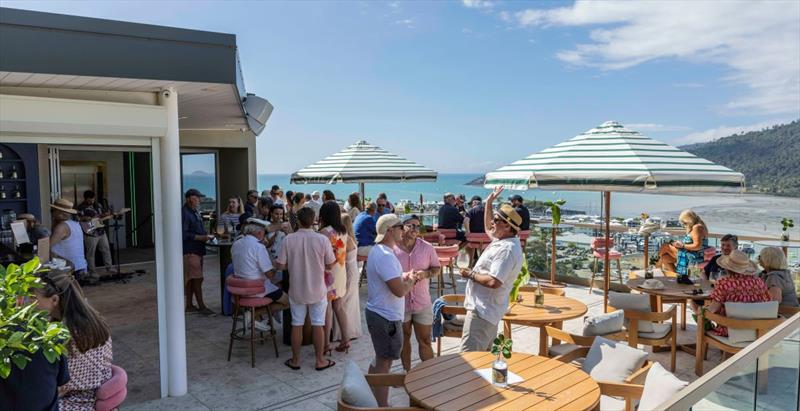 Lovely long 76 Islands lunch at Elementa at Airlie Beach Race Week - photo © Vampp Photography