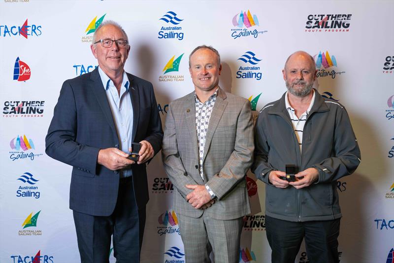 From Legacy to the Next Generation: Catamaran Sailors Receive Barranjoey Pins