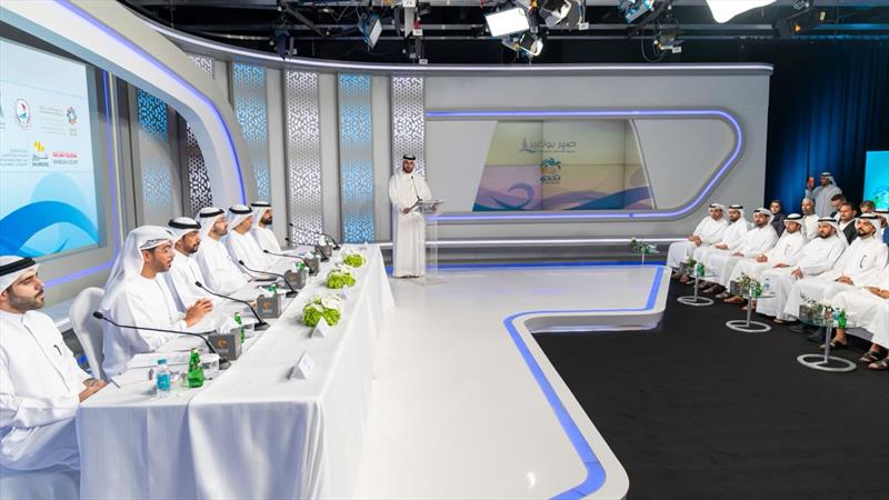 sail-world.com - Sharjah Broadcasting Authority unveils second Sir Bu Nair Dhow Sailing Race