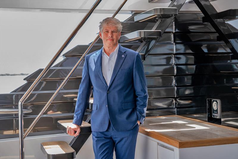 Erwin Bamps, CEO of Gulf Craft - photo © Gulf Craft