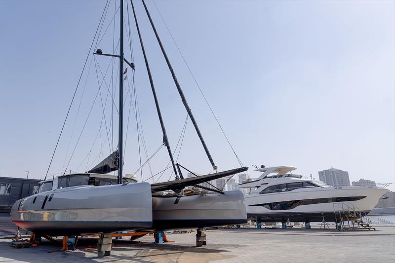 Gulf Craft's service and refit facility - SYSC - photo © Gulf Craft