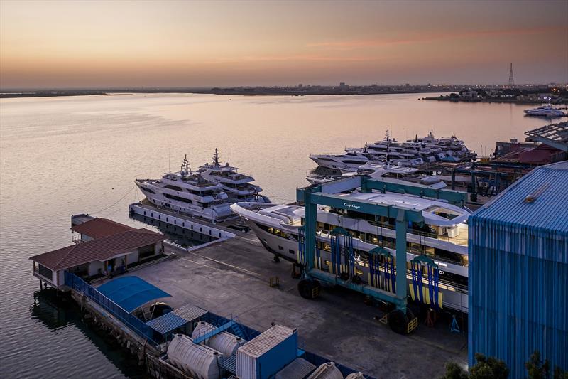 Gulf Craft operations at Umm Al Quwain  - photo © Gulf Craft
