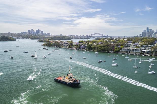 Balmain Regatta 2024 - photo © Andrea Francolini