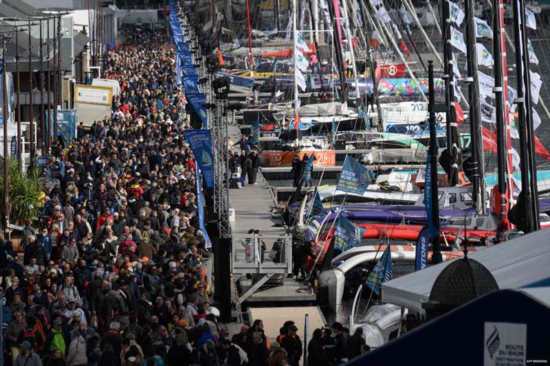 Route du Rhum - Hedef Guadeloupe 2026 - fotoğraf © Loic Venance / AFP