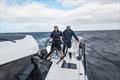 Back in the race after a pit-stop for repairs in the Azores - Tosca (USA), the Gunboat 68 co-skippered by Ken Howery ?and Alex Thomson - RORC Transatlantic Race