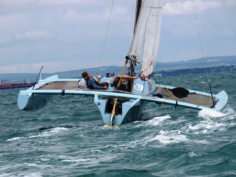 MOCRA Bembridge Regatta 2019 incorporating the Diam 24OD Nationals photo copyright Mike Samuelson taken at Bembridge Sailing Club and featuring the MOCRA class