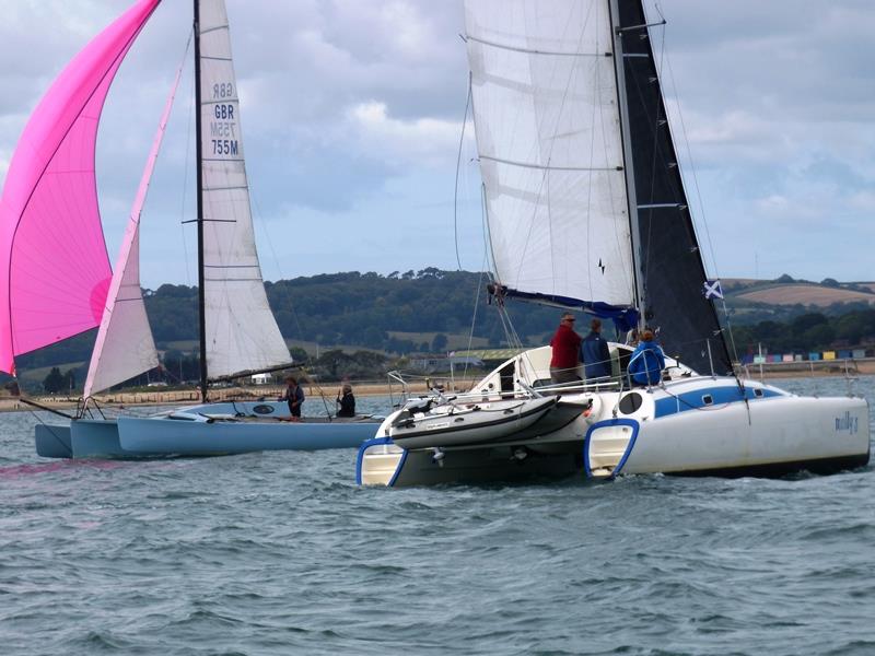 MOCRA Bembridge Regatta 2019 incorporating the Diam 24OD Nationals - photo © Mike Samuelson