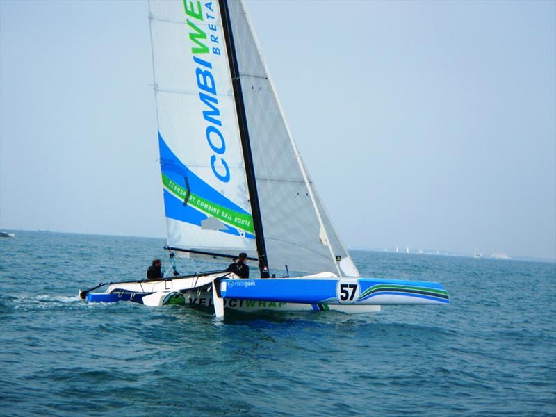 Bembridge MOCRA Regatta 2021 photo copyright Mike Samuelson taken at Bembridge Sailing Club and featuring the MOCRA class