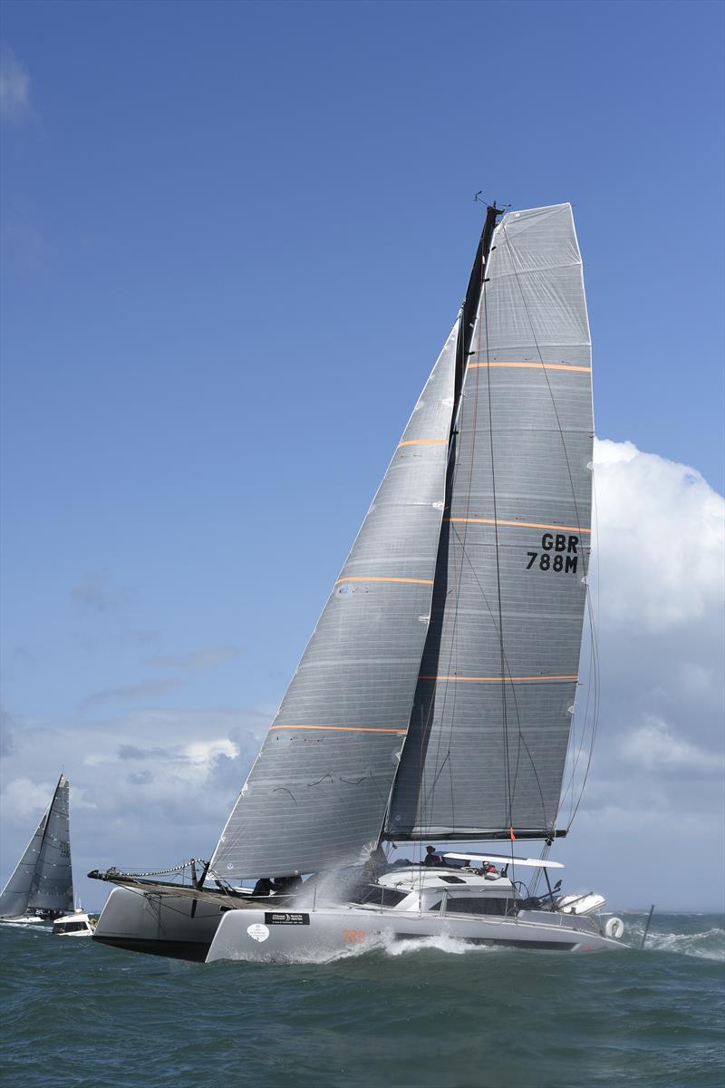 Hissy Fit wins the MOCRA class in the Southwest Offshore Group Series 2021 photo copyright Rick Tomlinson taken at  and featuring the MOCRA class